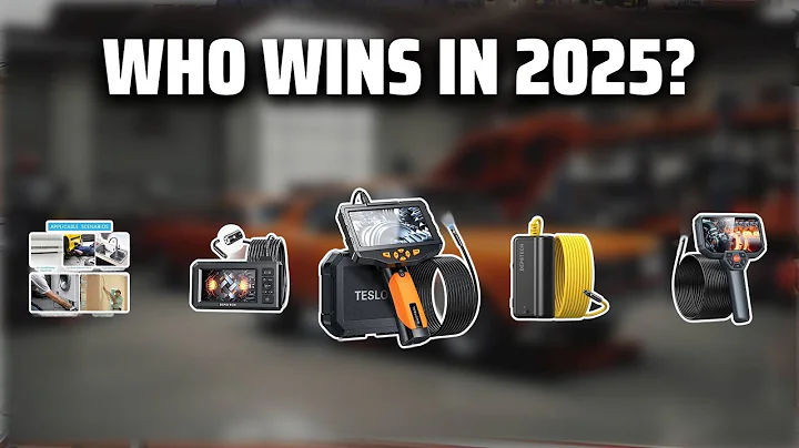 The Top 5 Best Borescopes Review in 2025 - Must Watch Before Buying!