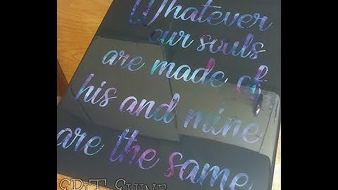 Reverse Stencil with Unicorn SPiT