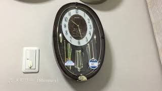 SEIKO リュール AM628B メロディ時計 - YouTube