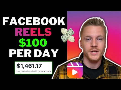 How To Make Money With Facebook Reels For Beginners (2022 Tutorial)