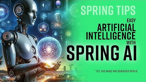 Spring Tips: Spring AI