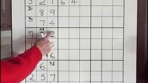 Sudoku.Tutorial #8  A scenario with lots of techniques.