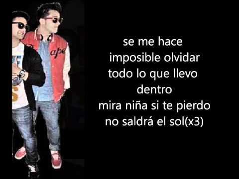 Critika&Saik imposible olvidar letra