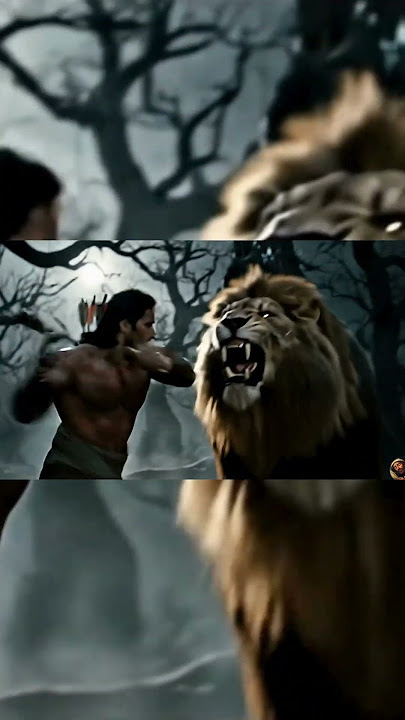 Hercules vs the Nemean Lion: The First Labor of a Legend