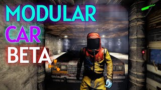 Rust โข๏ธ Modular Car / Vehicle Beta ๐ฎ Soon for PC, PS4 and XBOX ONE