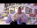 my wholesome & UNPLUGGED night routine *no phones, crocheting, heatless curls & more*