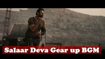Salaar Deva Gear up for the first fight BGM