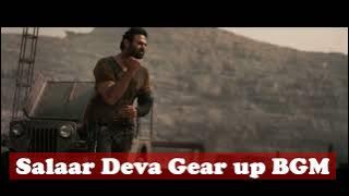 Salaar Deva Gear up for the first fight BGM