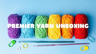 Premier Week Yarn Haul