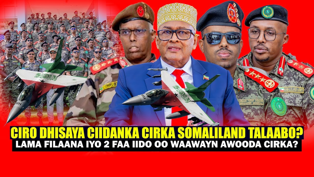 Xog Cirro oo Qaaday Talaabo ka Nixisay Cadowga Dhismaha Ciidanka Cirka & 2 Qodob awooda cirka Cusub?