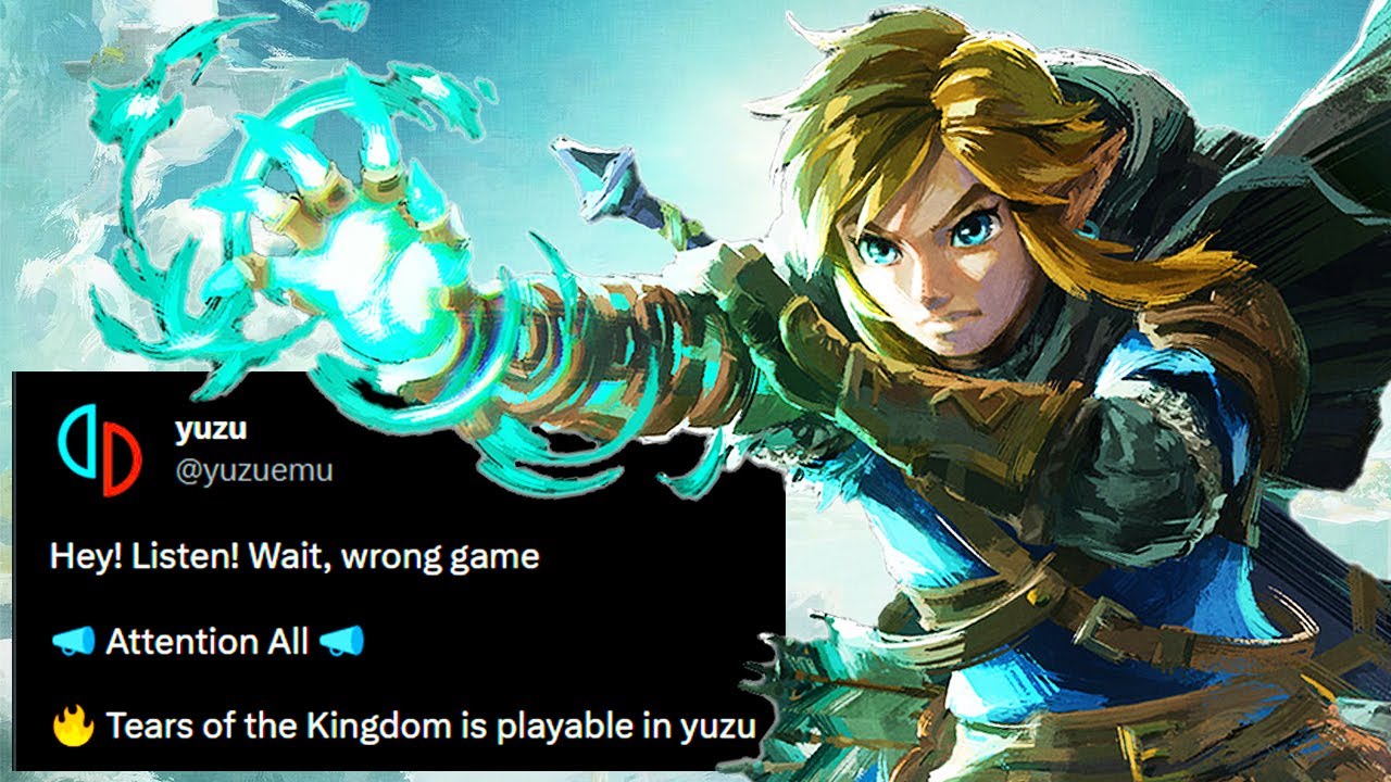 Yuzu Switch Emulator New Builds Improve Zelda: Tears of the Kingdom  Performance By 8%, Fix Ambient Occlusion