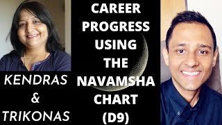 How to use the Navamsha (D9) for our career progress? - Sunilee Jani Pawar interviews Bhabajeet