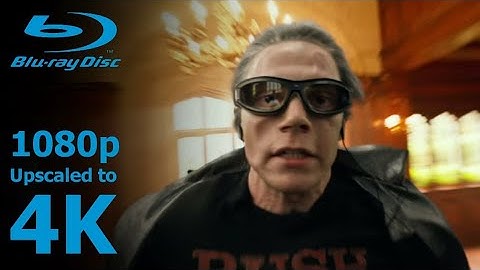 X-Men: Apocalypse - Quicksilver Saves All...But One 4k