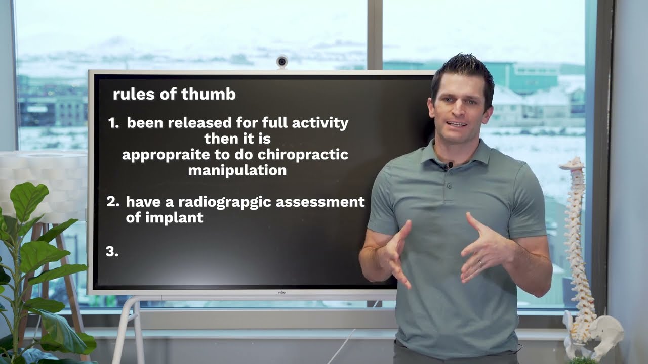 post surgical chiropractic care