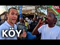 Afrika&#39;da KÖYDEKİ TEK TURİST olarak sokaklara çıkıyorum (Özel Bölüm)