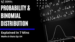 Probability and Binomial Distribution | Statistics | ZORBA | Yash Chaudhary