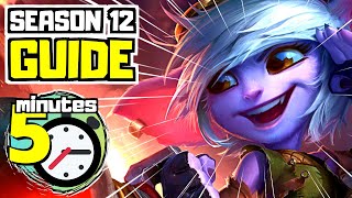COMPLETE Tristana Guide [Season 12] in less than 5 minutes | League of Legends (Guide)