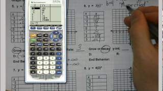 Honors Algebra 2   Unit 4   8.1 Growth and Decay Day 2