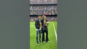 Pedri Congratulations And Alexia 