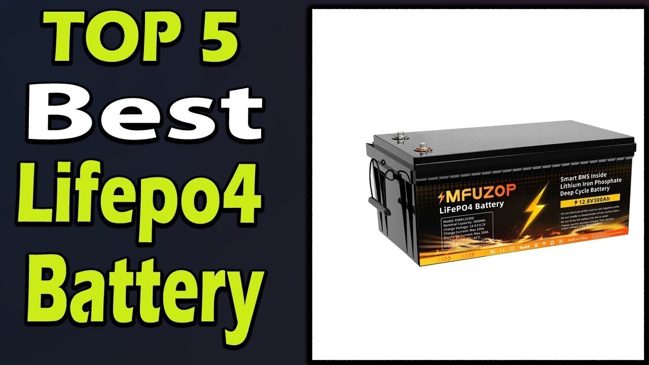 TOP 5 Best Lifepo4 Battery Review On Aliexpress on Amazon Review - YouTube