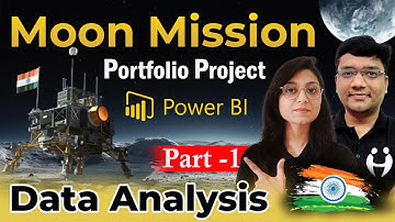 India Moon Mission 2023 | Data Analysis Project Using Power BI | End to End Project | Nishant Bhaiya