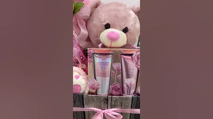 What You Can Do With A $3.00 Teddy Bear For Mother’s Day/ Selling Gift Baskets #shorts #diy #gift