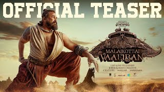 Malaikottai Vaaliban Trailer Mohanlal Lijo Jose Pellissery