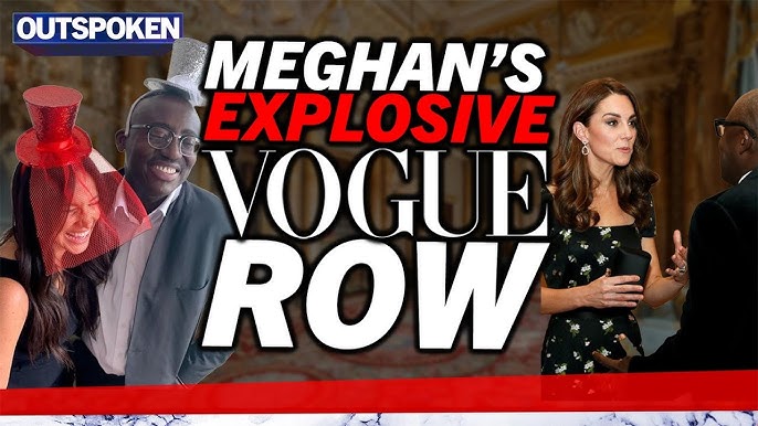 "Rude difficult & demanding" Meghan Markle's explosive feud with Edward Enninful over Vogue revealed