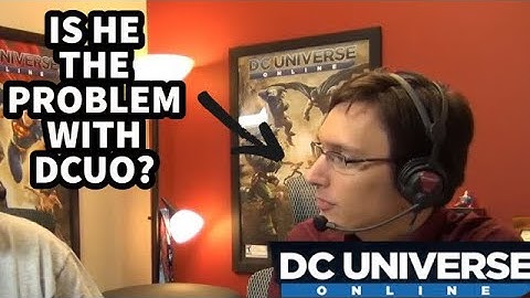 IS MEPPS ACTUALLY THE PROBLEM WITH DC UNIVERSE ONLINE?