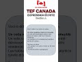 TEF Canada Expression Écrite  - Réponse parfaite Task 1