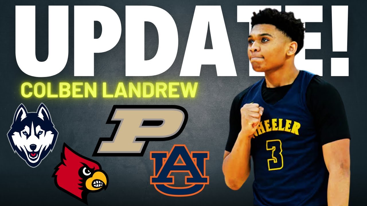 One School Named "The Program Everyone Is Chasing" For Colben Landrew...