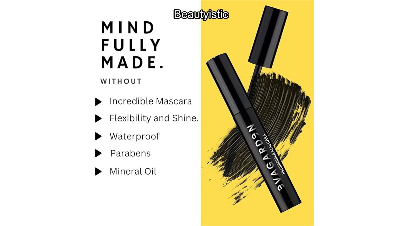 Обзор водостойкой туши EVAGARDEN Incredible Waterproof Mascara: придает объем, не размазывается, ...