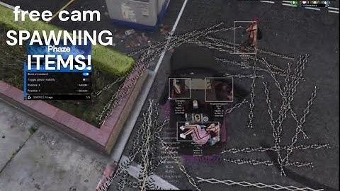 ABUSING NO CLIP IN FIVE M *SERVER NUKED*