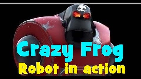 Crazy Frog - Hands Up (Explode) (Director