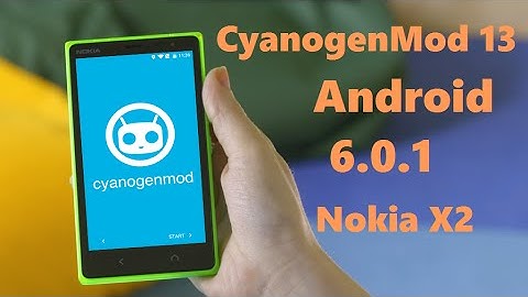 How To Install CyanogenMod 13 in Nokia X2 Android 6.0.1 Marshmallow Rom Update Tutorial Easily