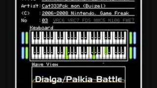 8-bit NES Pokémon DPP Remix - Part 1