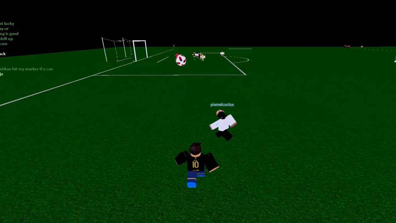 Roblox [PRS] How to Curve The Ball Differently Tutorial