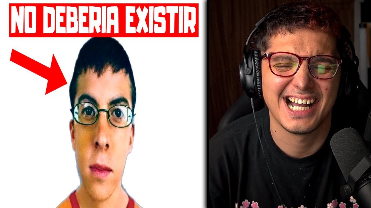 Late Reacciona a ¿Sos feo? Ser FEO es un ERROR EVOLUTIVO de... @Matrielg