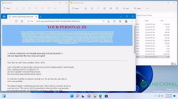AppCheck Anti-Ransomware : MedusaLocker Ransomware (.lockhyp) Block Video