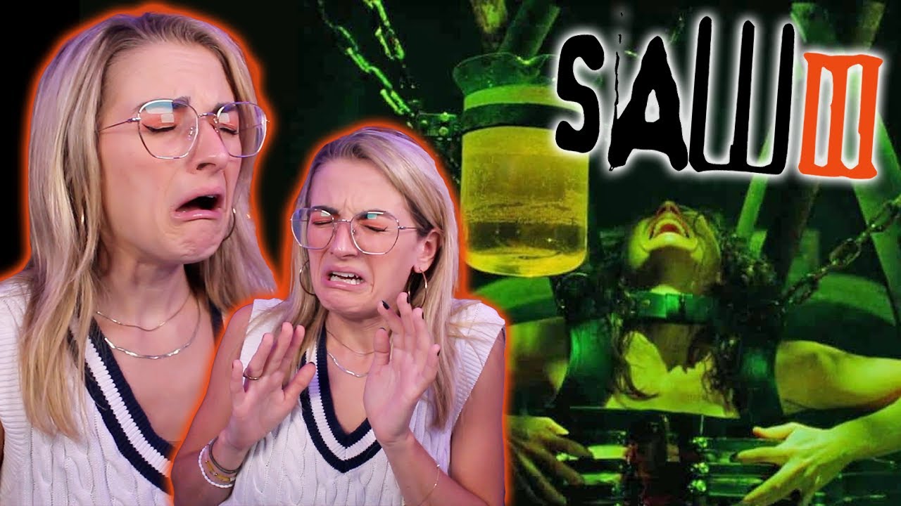 gagging my way through SAW 3... we've reached my limit.