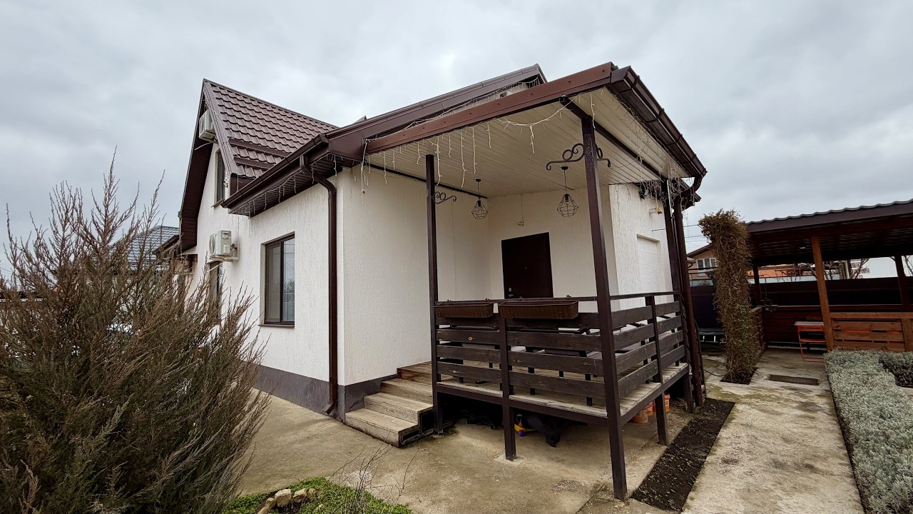 Дом с ремонтом для БОЛЬШОЙ семьи в Краснодаре!