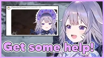 Biboo saw her "out of context noises" clip on Twitter