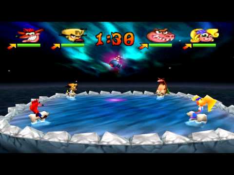 Crash Bash - Polar Panic Platinum Relic