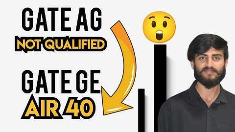 GATE 2023 Geomatics Engineering AIR 40 | GATE GE Test Series | Preparation Tips, Best Books & Topics