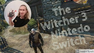 The Witcher 3 - Nintendo Switch OLED - CD Projekt Red's Greatest Triumph.