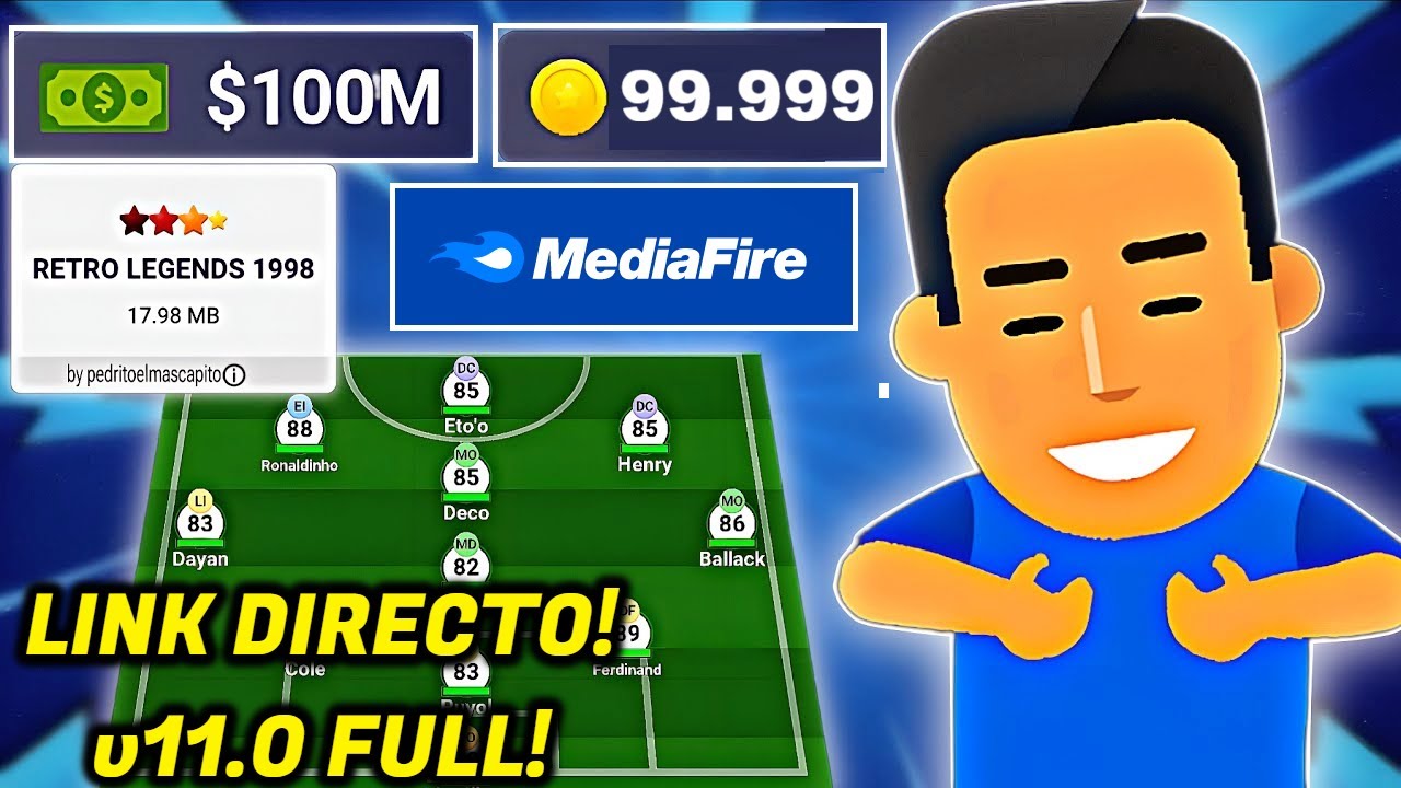 world soccer champs mod apk