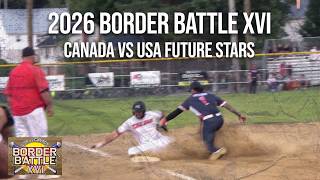 Canada vs USA Future Stars - 2026 Border Battle #16