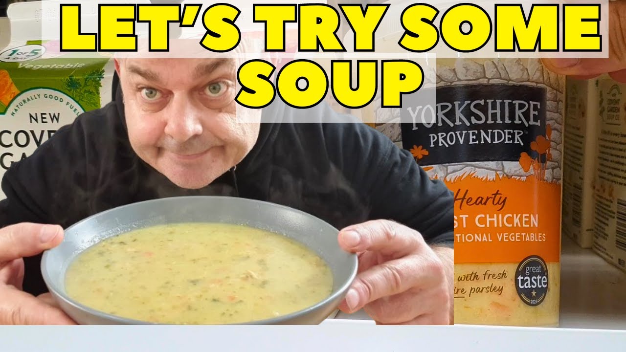 Let's Try Some Soup Today.