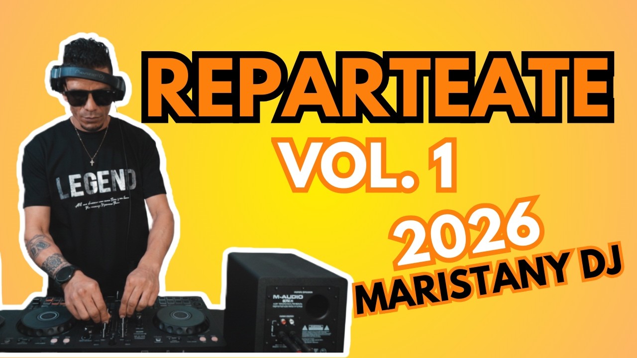 REPARTO CUBANO Vol. 1 2026 MIX🔥 | DJ SET – MARISTANY DJ