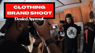Behind The Scenes Of A Clothing Brand Drop